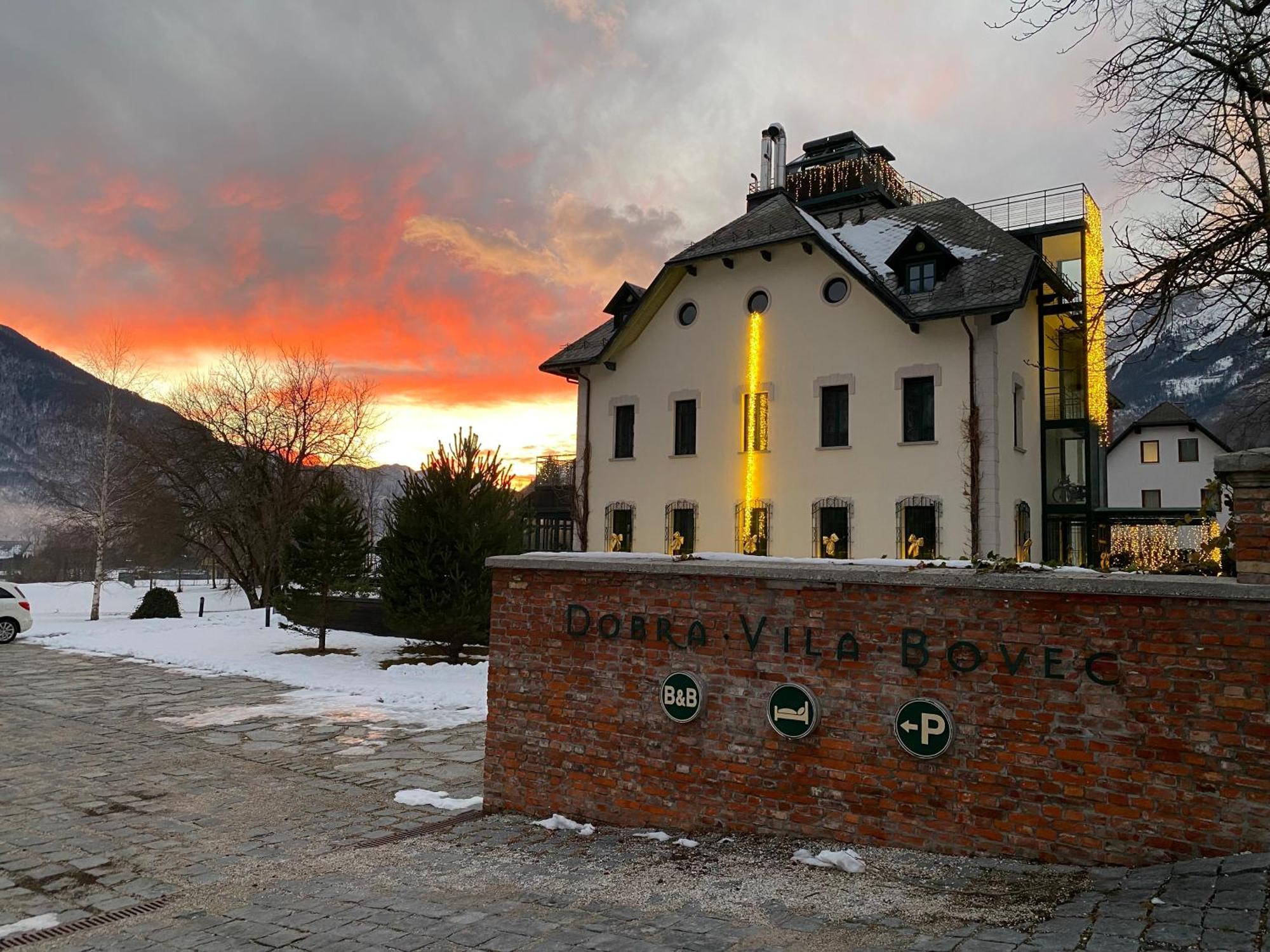 Boutique Hotel Dobra Vila Bovec Exteriér fotografie