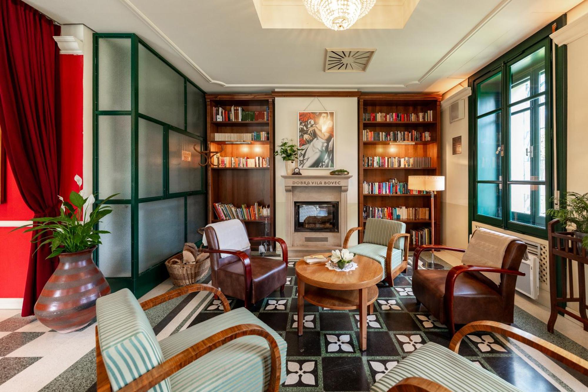 Boutique Hotel Dobra Vila Bovec Exteriér fotografie