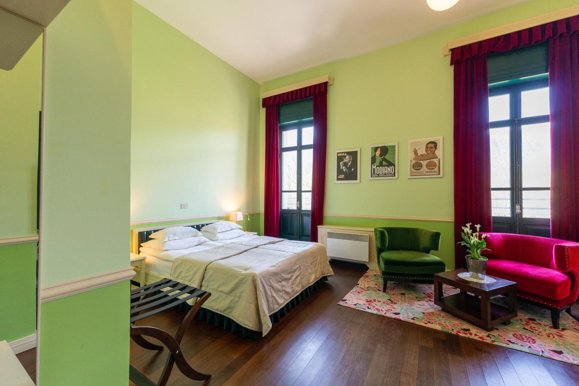 Boutique Hotel Dobra Vila Bovec Exteriér fotografie
