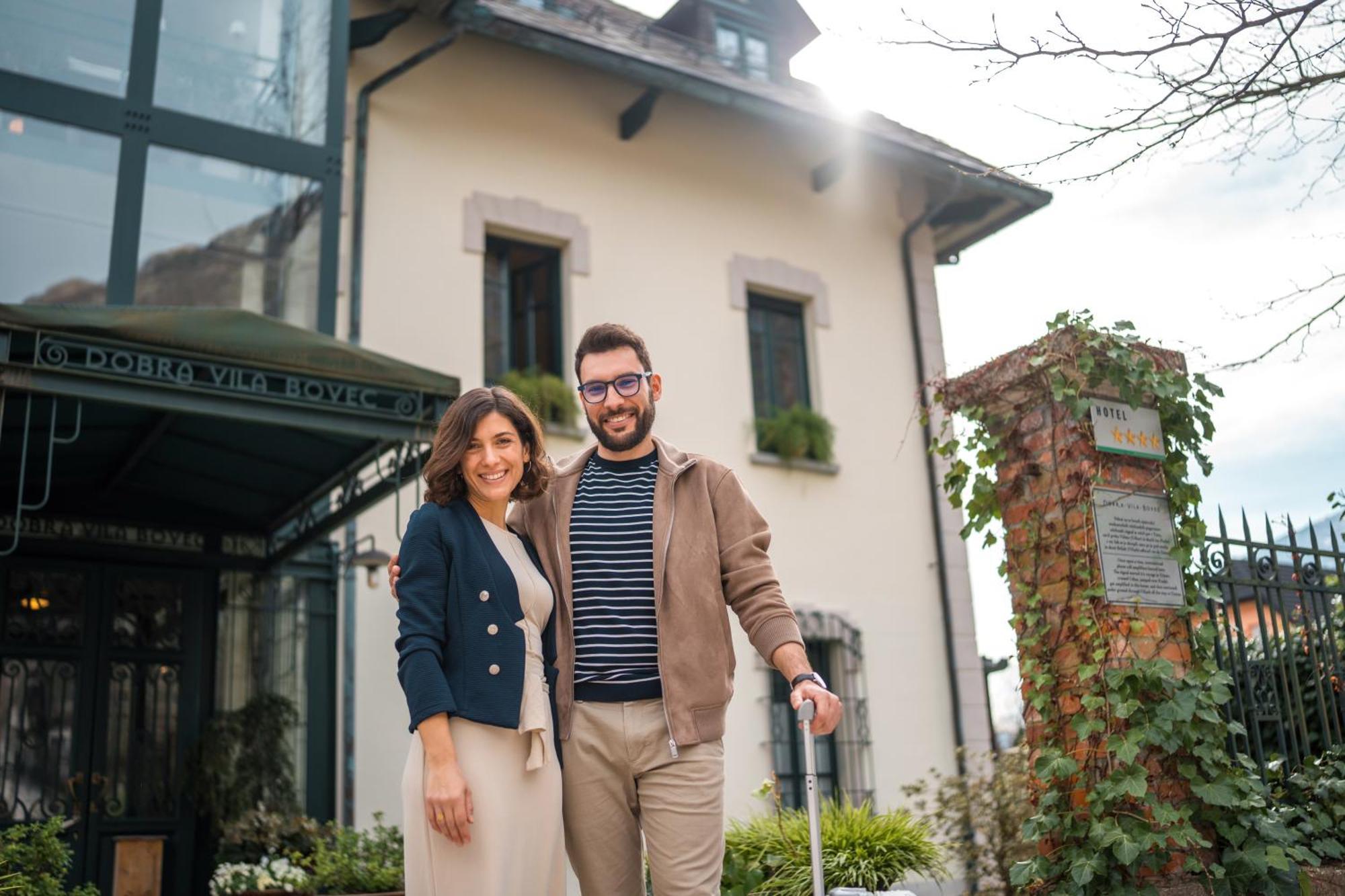 Boutique Hotel Dobra Vila Bovec Exteriér fotografie