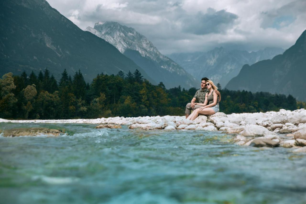 Boutique Hotel Dobra Vila Bovec Exteriér fotografie